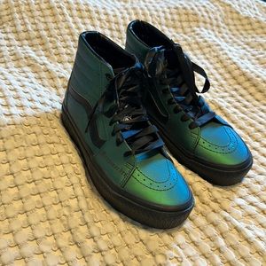 VANS x Harry Potter Sk8 Hi Dark Arts